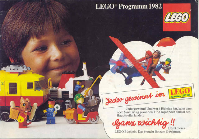 Lego 1982 Medium German (93.260-D)