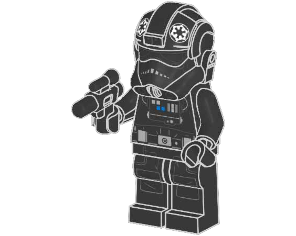 Lego TIE Pilot