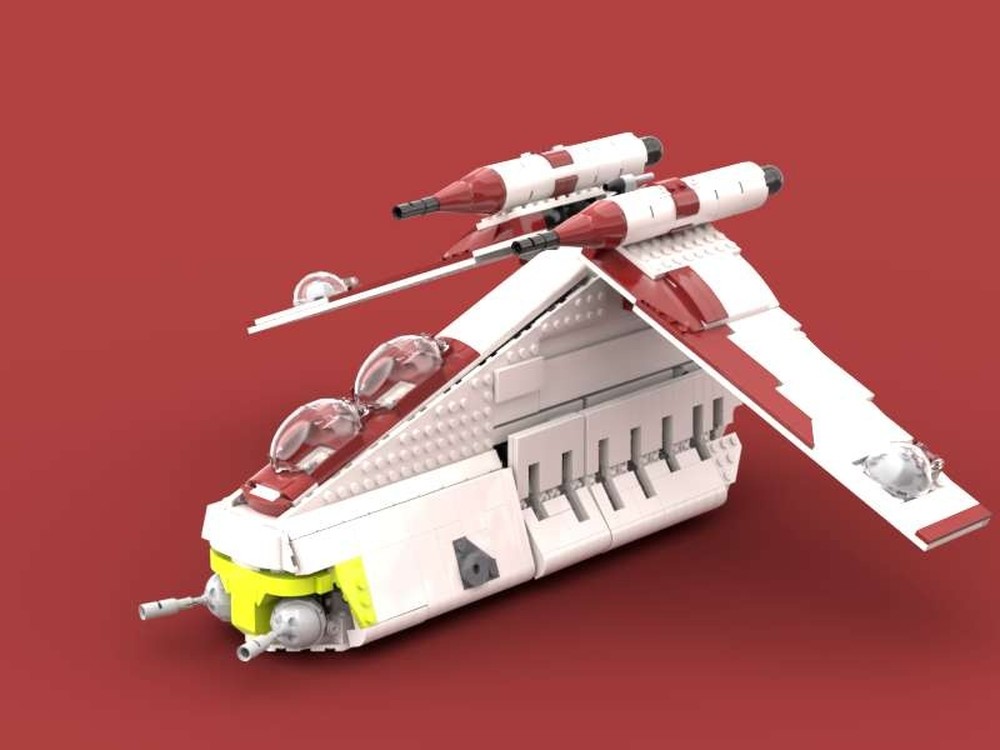 Lego Laat Republic Gunship