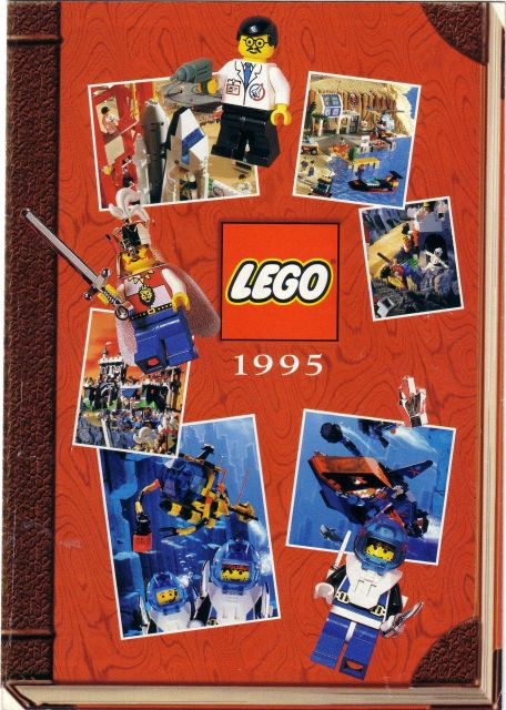 Lego 1995 Medium Spanish (923.967-E)