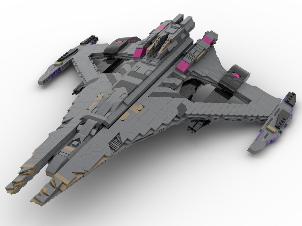 Lego Jem'Hadar Battleship