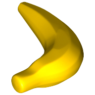 Lego Plant, Banana / Yellow