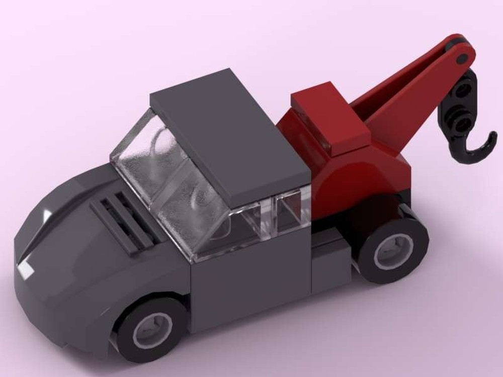 Lego Small tow truck