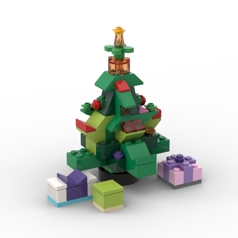 Lego 10698 CHRISTMAS TREE and PRESENT - PDF (design 2020)