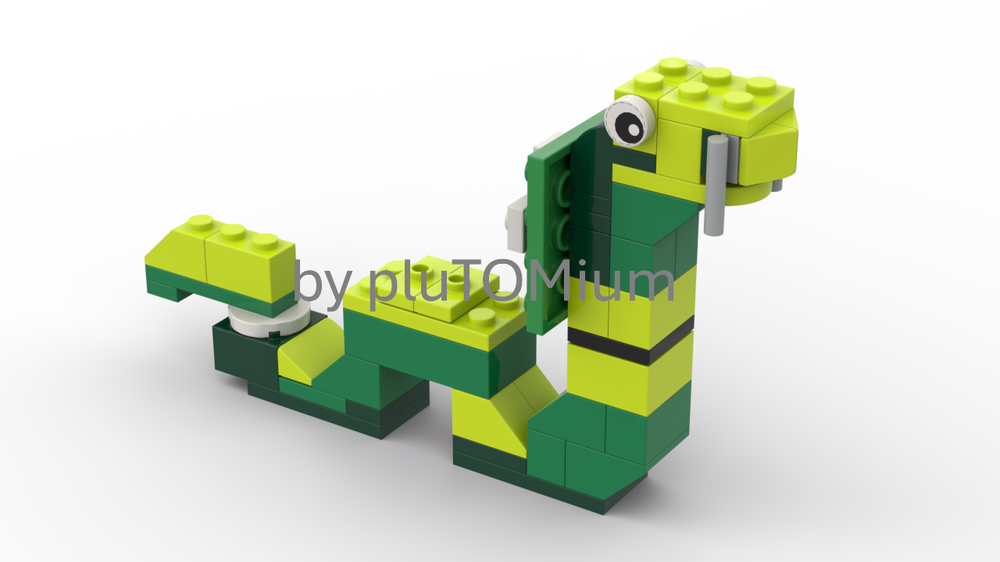 Lego Snake (LEGO 11007 Alternate)