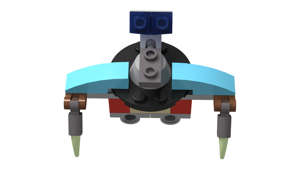 Lego 2021 Advent Challenge – Day 13 [CLAW-E]