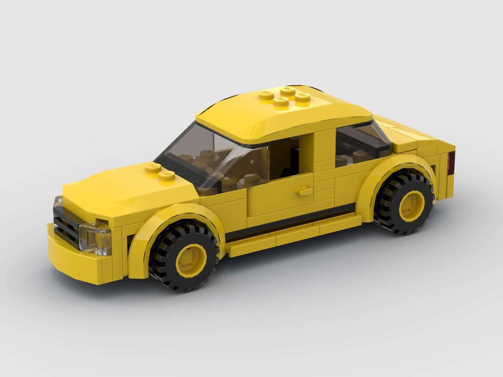 LEGO taxi