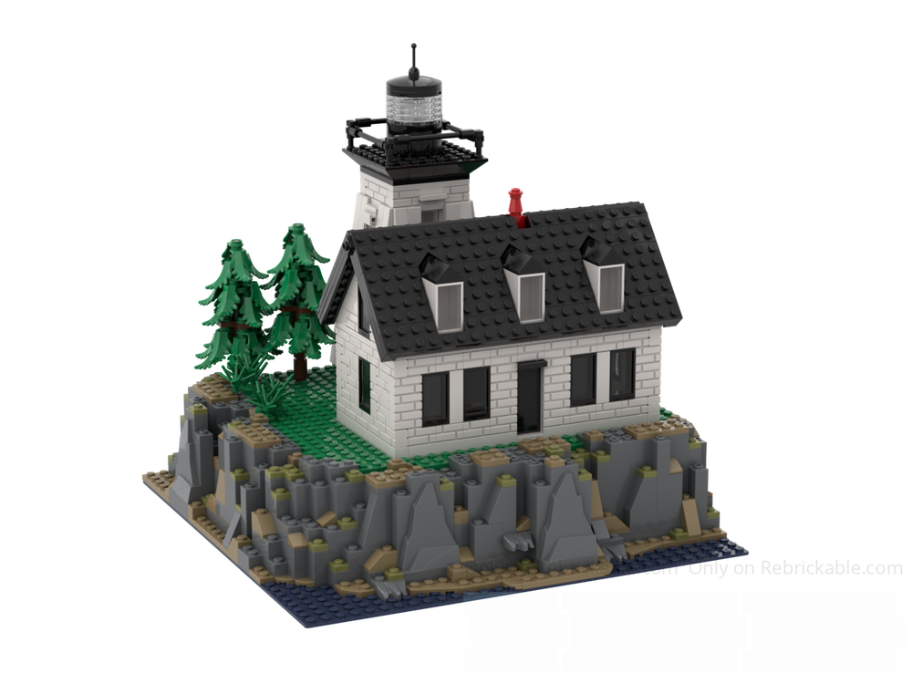 Lego Indian Island Lighthouse