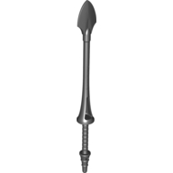 Lego Duplo Minifig Lance / Black