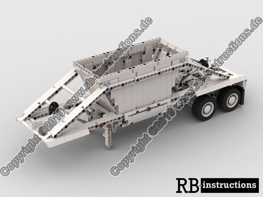 Lego Belly Dump Trailer for 42054 Mack Anthem