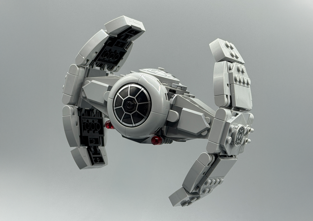 Lego TIE Adv. Prototype v1 – (Fan‑Made) Build Instructions