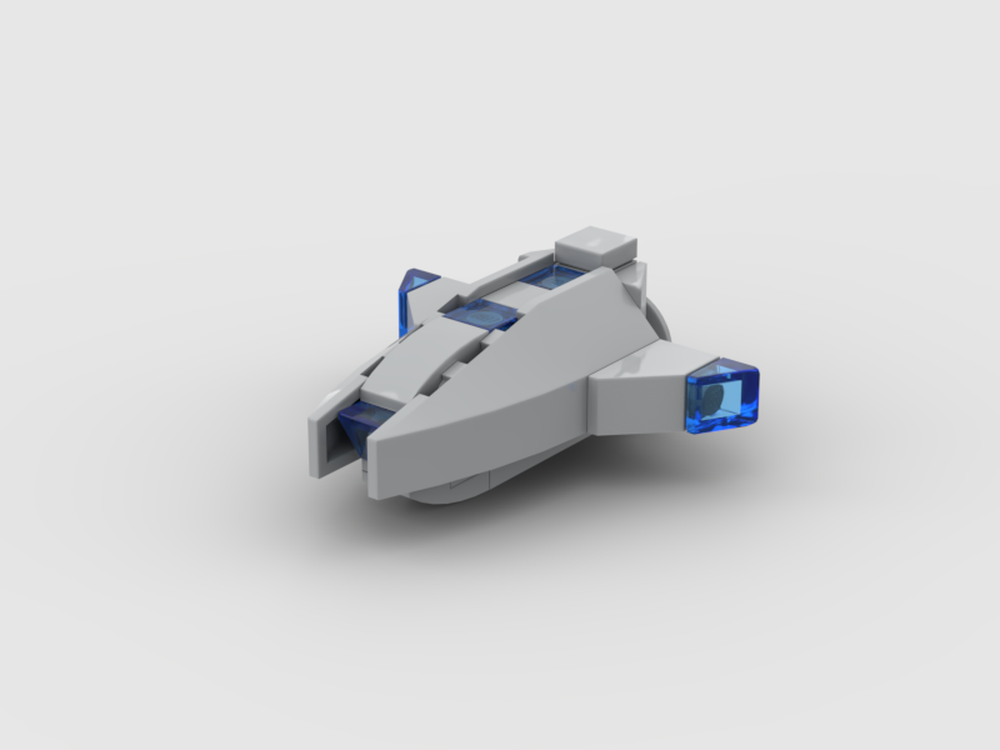 Lego Eagle battle cruiser