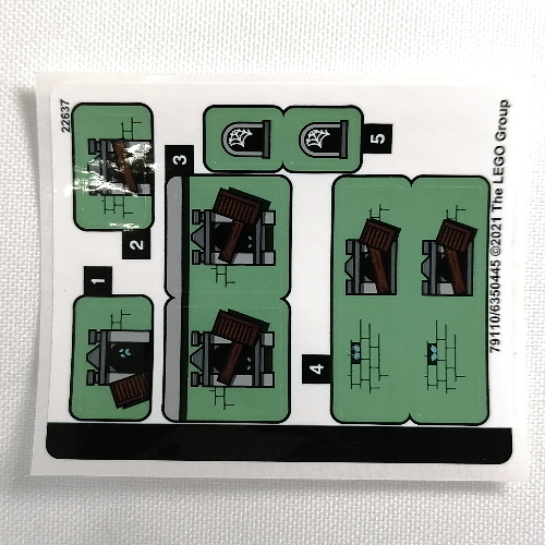 Lego Sticker Sheet for Set 40493-1