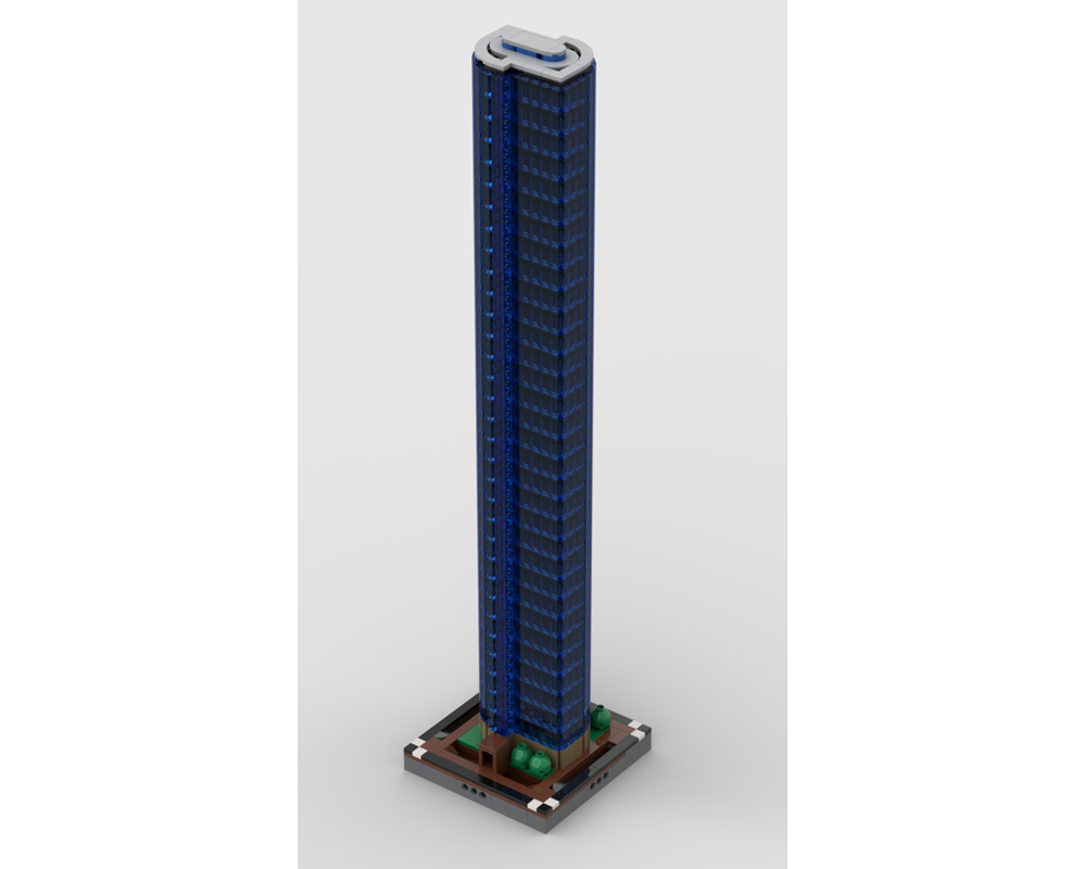 Lego Wells Fargo Plaza