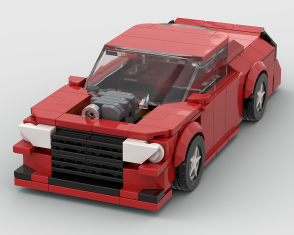 Lego Chrsyler 300 SRT