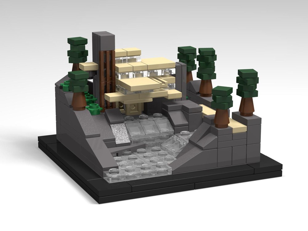 Lego Fallingwater micro