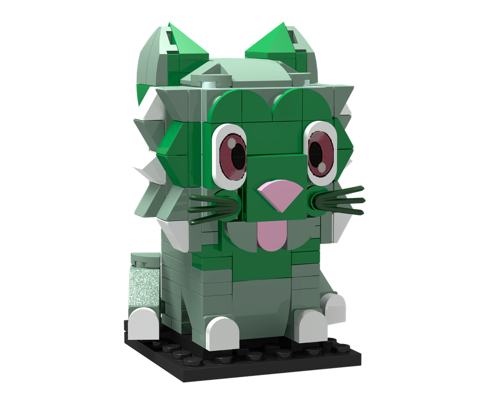 Lego Brickheadz Sprigatito