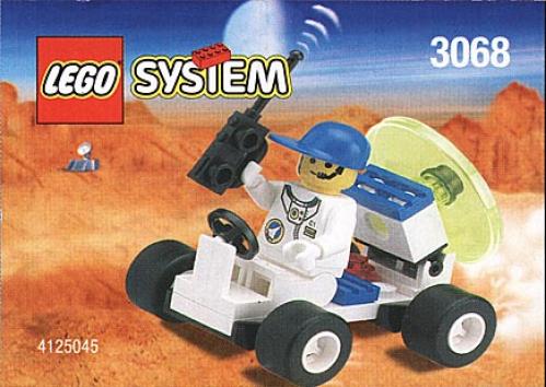 Lego Radar Buggy