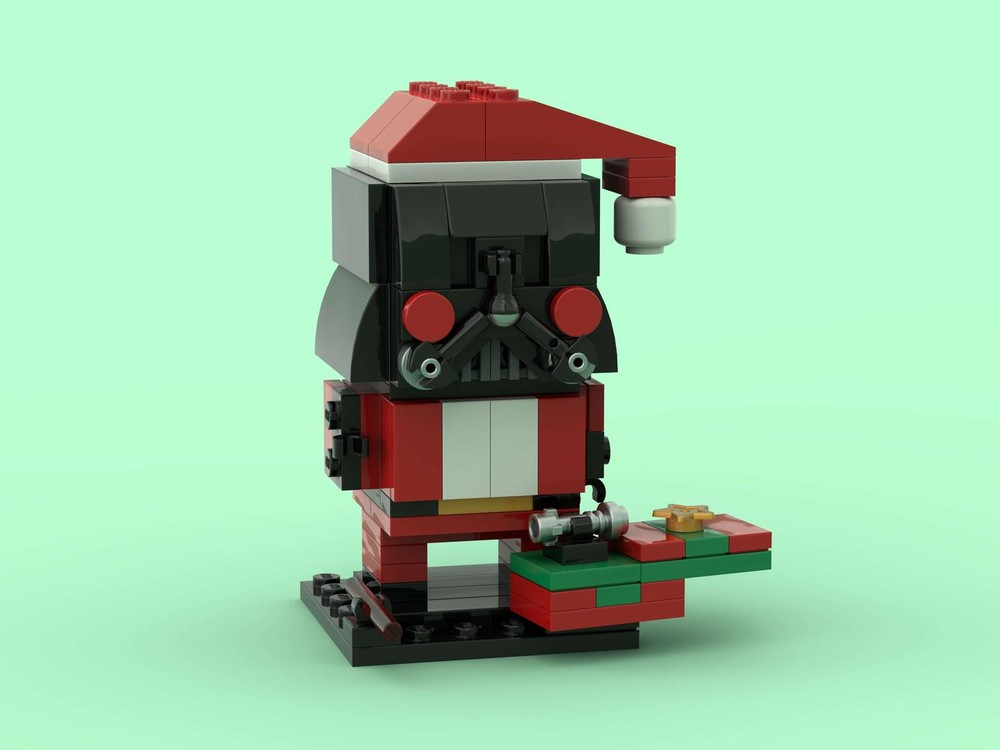 Lego Lord Vader (Christmas Edition)