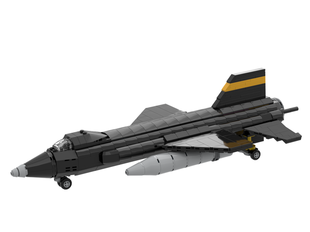 Lego X-15 Rocket Plane