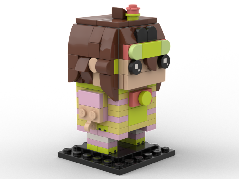 Lego Froggyhoppin Brickheadz