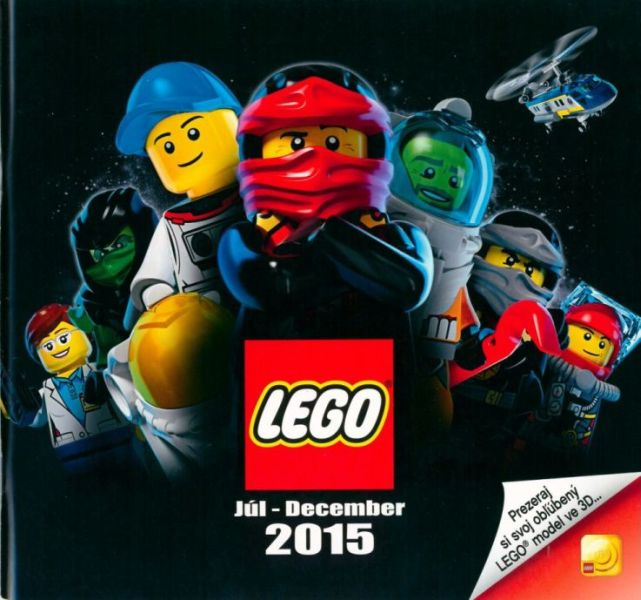 Lego 2015 Large Slovak July - December (613.4027-SK)
