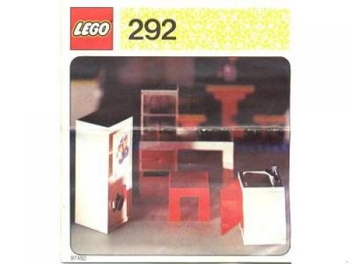 Lego Kitchen Sink and Cupboards