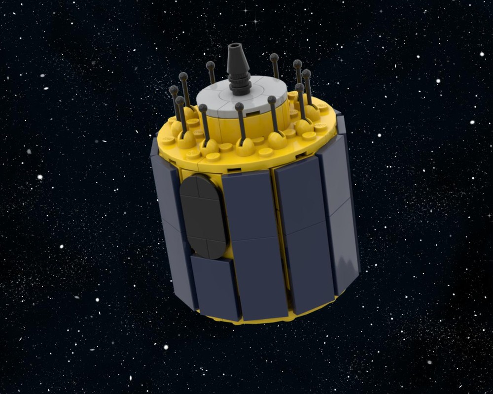 Lego Meteosat Second Generation