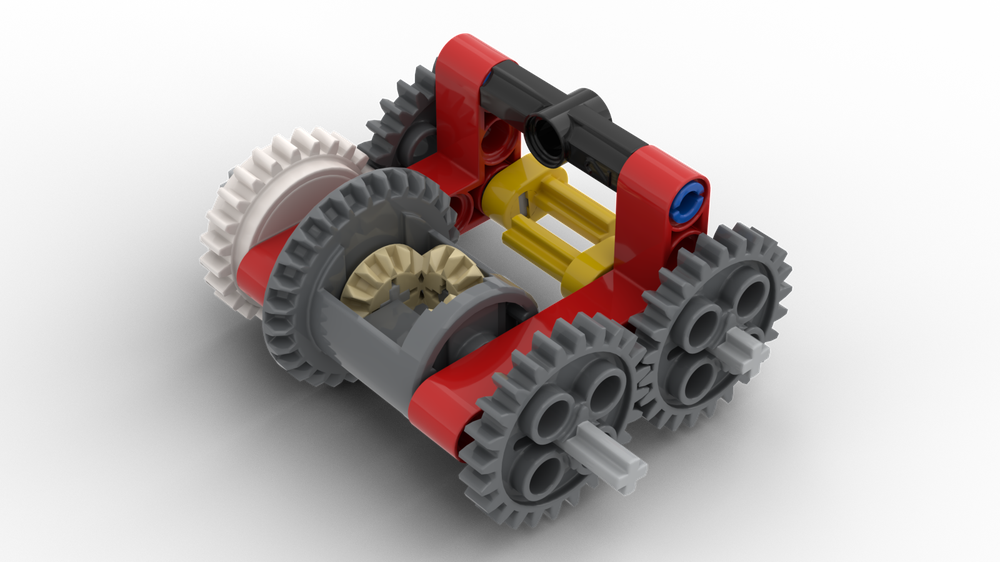 Lego Simple Limited Slip Differential
