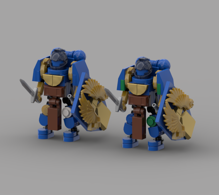 Lego Victrix Honour Guard ULTRAMARINES
