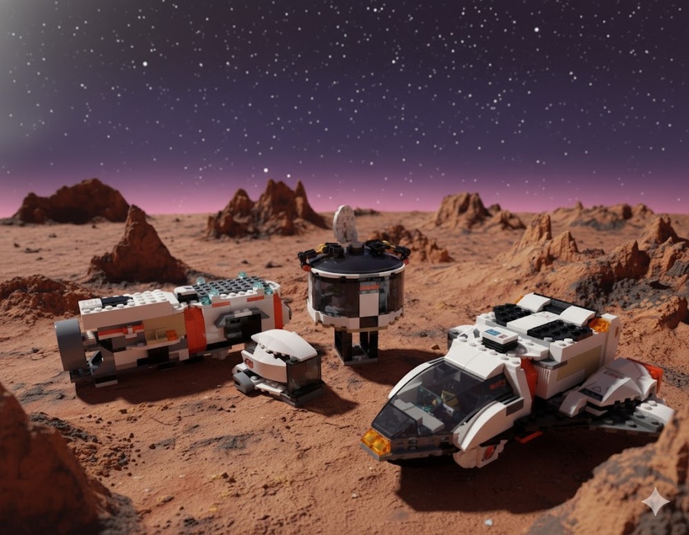 Lego (60446) Galactic Transit Spaceport