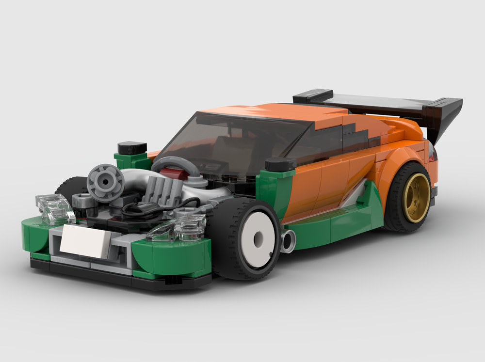 Lego 2000 Mazda RX-7 Custom