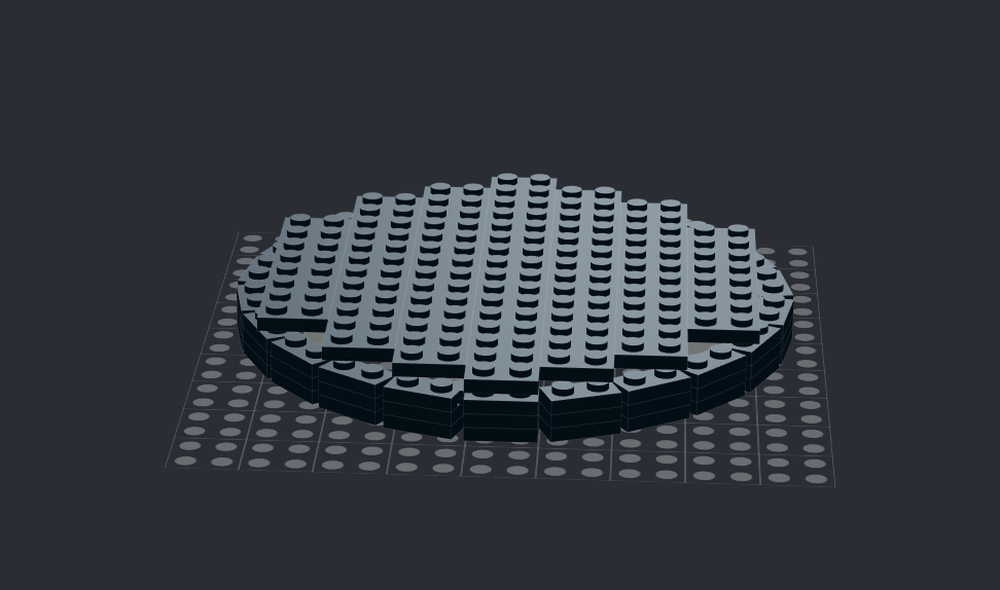 Lego Cirque du Soleil Stage