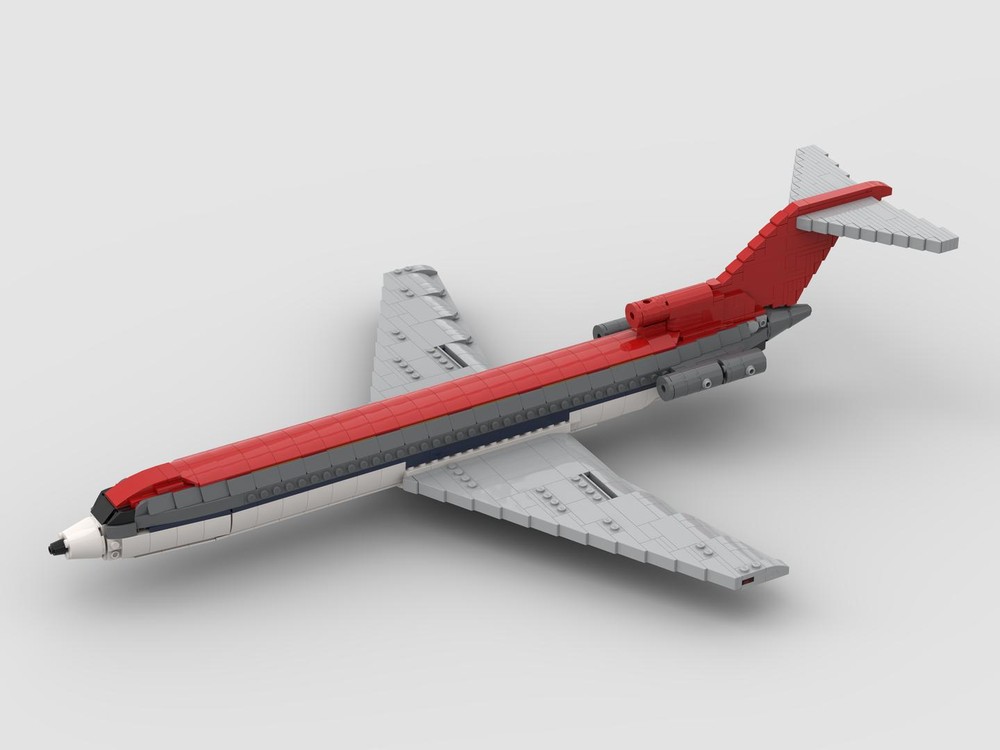 Lego Boeing 727 - Northwest (Building instructions only)