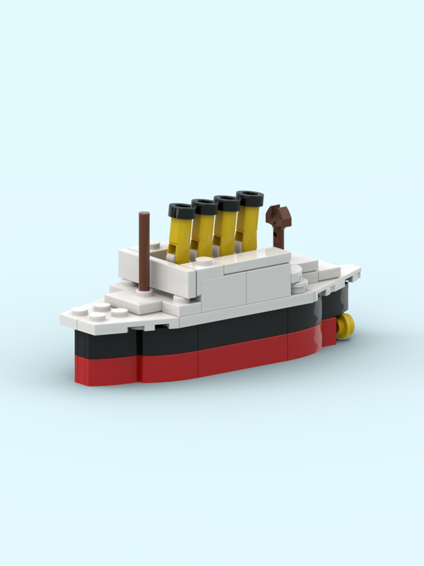 Lego Mini Titanic