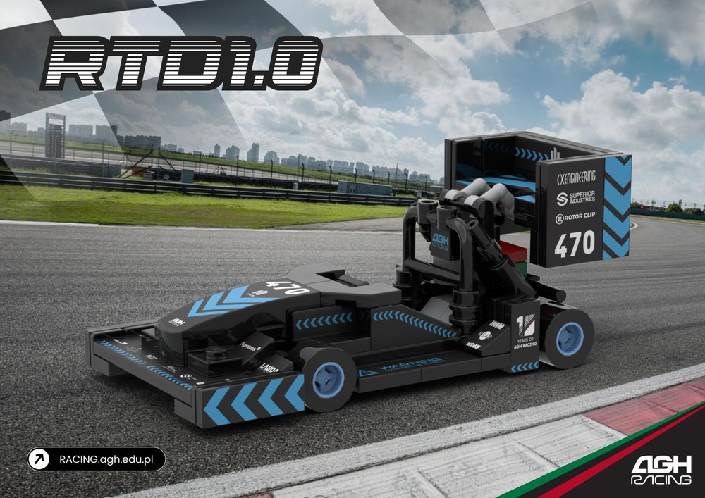 Lego AGH Racing RTD1.0