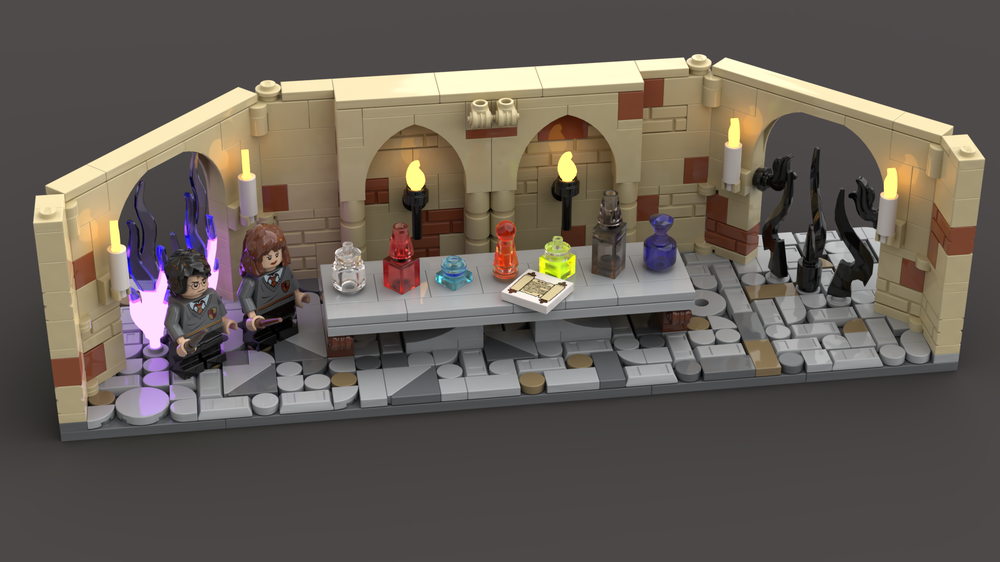 Lego Severus Snape's Potion Riddle
