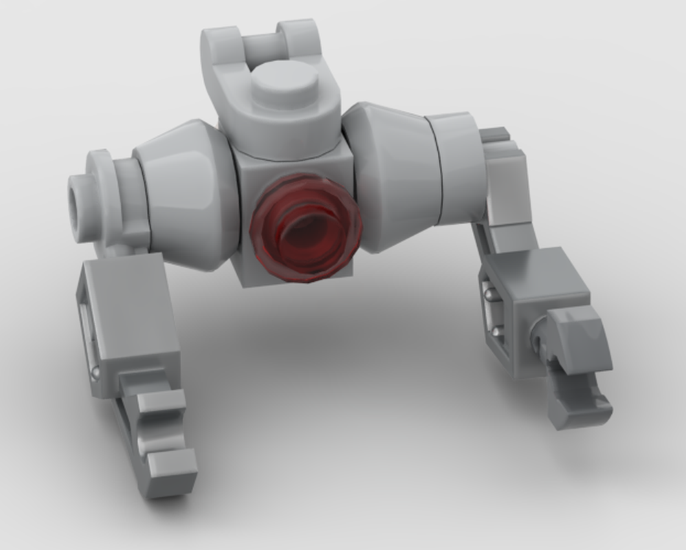 Lego Helper Robot (aka HERO)