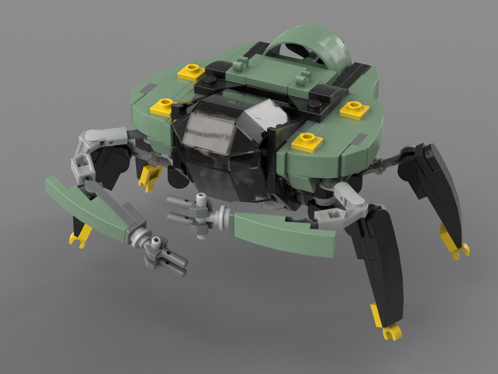 Lego SMP-2 Crab Suit AVATAR WAY OF WATER