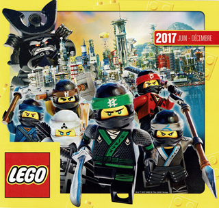 Lego 2017 Large French June - December (620.7848-FR)
