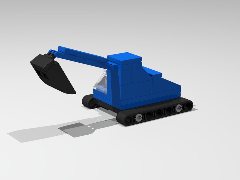 Lego Excavator