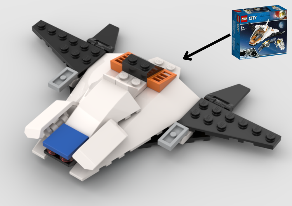 Lego 60224 Space Speeder