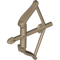 Lego Weapon Bow and Arrow Recurve / Dark Tan