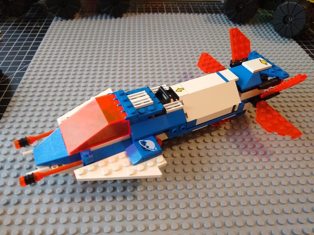 Lego Ice Planet Invader