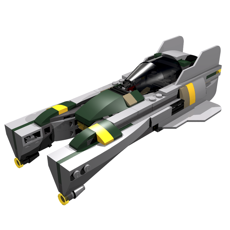 Lego 75150 Airspeeder 2