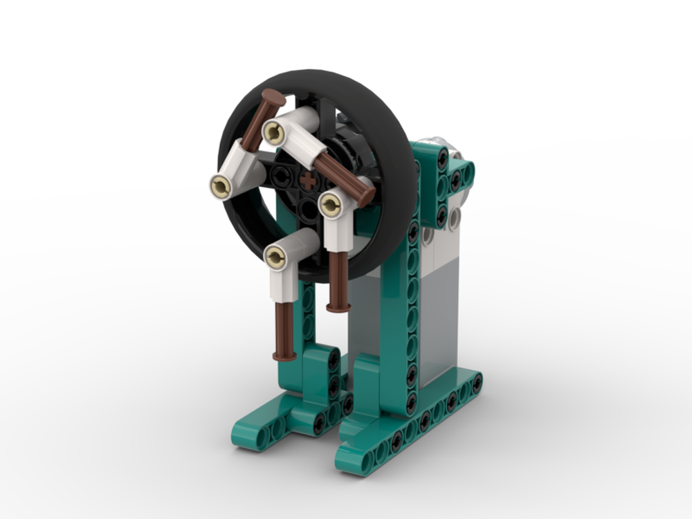 Lego Overbalanced Wheel