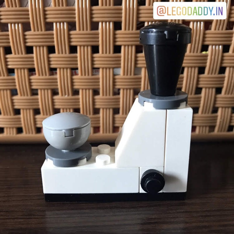 Lego Indian Mixer and Blender