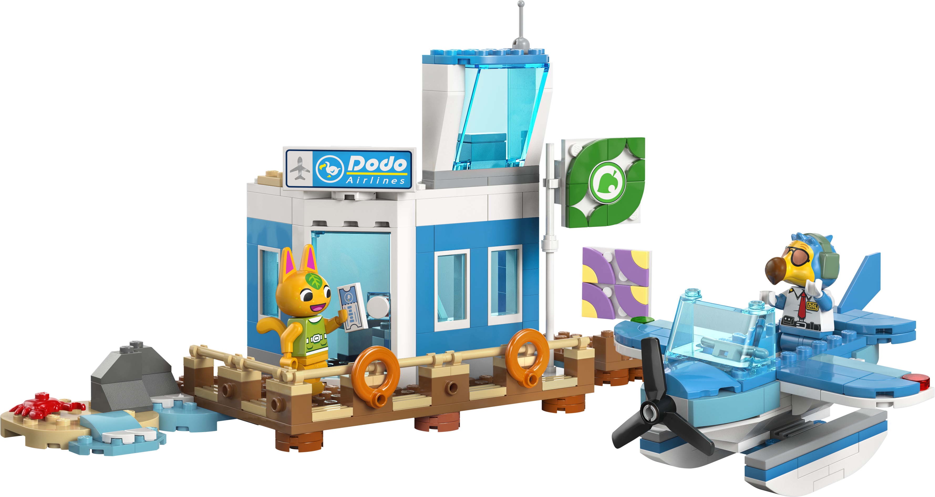 Lego Fly with Dodo Airlines