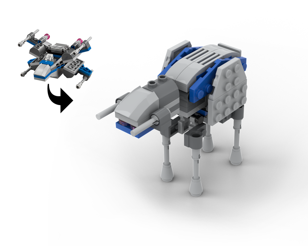 Lego 75125 AT-AT