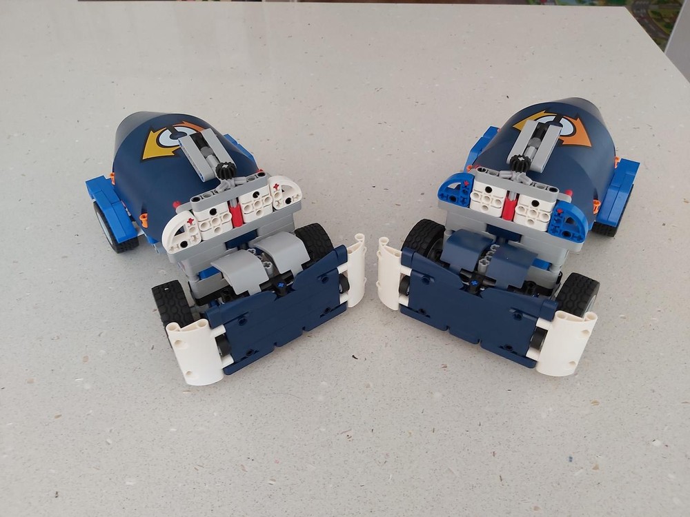Lego 42112 Double Racers
